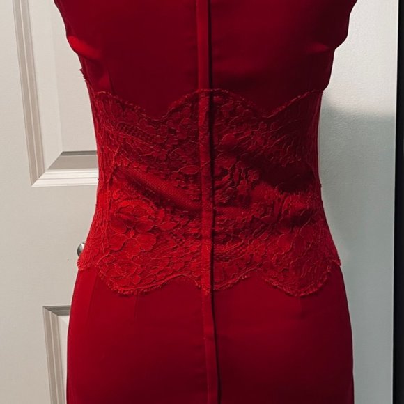 Dolce & Gabbana Red Sheath Dress - Picture 9 of 10